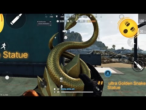 #02 😱😱i found ultra 😍😍😍 Golden Snake Statue on  DMZ mod 🫨🫨cod mobile #codmobile @tatawat999YT 