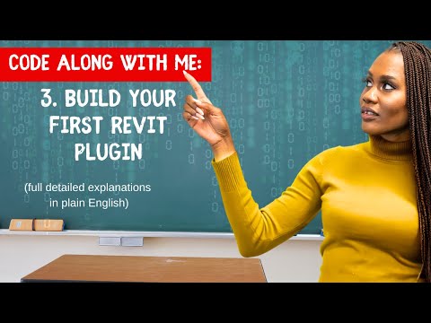 Revit API Tutorial for Beginners -  Build your First Revit Plugin in 30 minutes