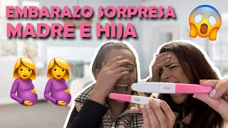 TEST DE EMBARAZO EN DIRECTO | HERMANAS FERNÁNDEZ Y MAMI