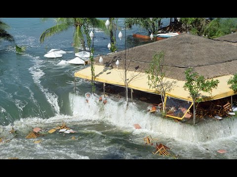 Tsunami Thailand 26 12 2004 Patong Beach Phuket