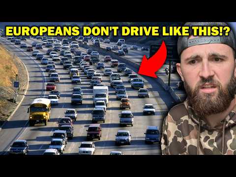 European vs American Highways... (why USA highways suck)
