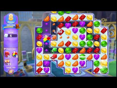 Wonka's World of Candy Level 765 - NO BOOSTERS + FULL STORY 🍫 | SKILLGAMING ✔️