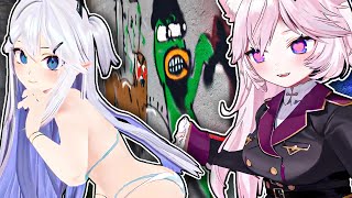 god dang it , I already lost - Nyanners & Vei Cause Chaos in VRChat