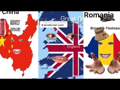 cozzy.mina - Different Countries Saying Words In Their Languages - iFluent Parodies