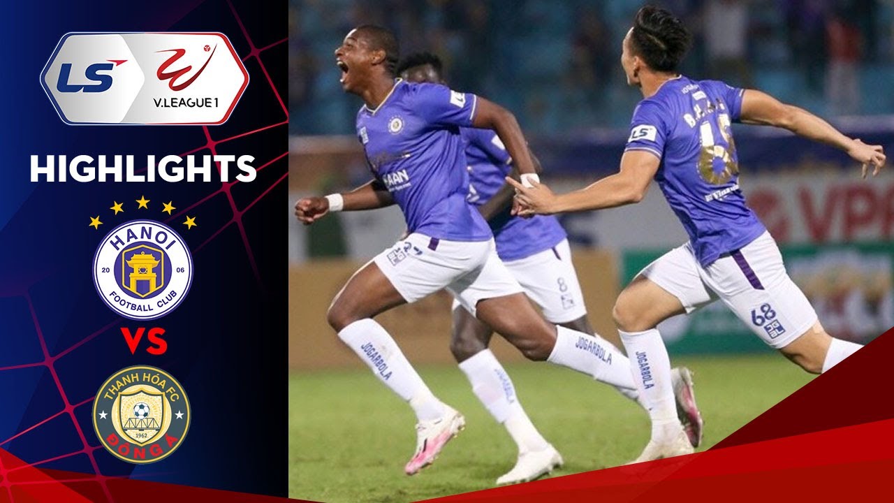 Highlights | Hà Nội – Đông Á Thanh Hóa | Bruno lập cú đúp giúp chủ nhà thắng trận thứ 2 liên tiếp!