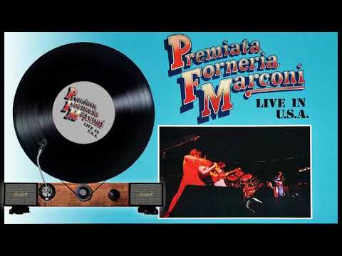 P F M  -  Alta loma five till nine - live in U S A  1974 ( il giradischi )