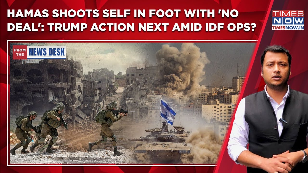Hamas Shoots Itself In Foot With 'No For Deal': Trump Action Next As Israel Runs Gideon's Chariot?