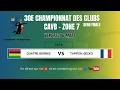 SBC LIVE 30E CHAMPIONNAT DES CLUBS CAVB ZONE 7 QUATRE BORNE VS TAMPON GECKO VS 06 03 2026
