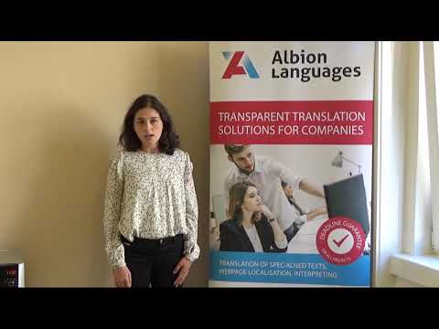 Information Mining & Terminological Competence with Zsófia Gregor, translation industry experts