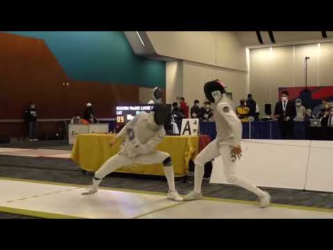 The most Itkin-like touché that I’ve seen from Bryce Louie