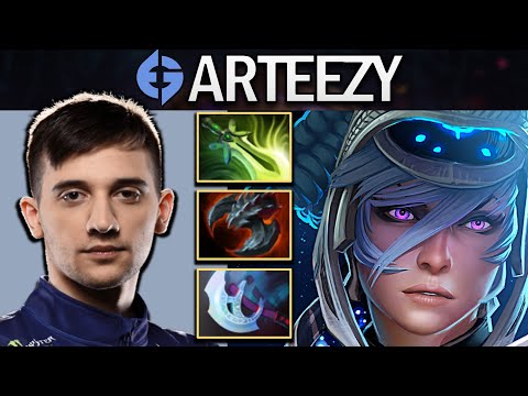EG.ARTEEZY LUNA WITH SATANIC-MANTA-BUTTERFLY - DOTA 2 PRO GAMEPLAY