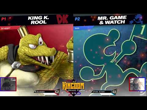 Smash Ultimate Grand Finals Pink Cage (G&W) Vs Krugbo (K.Rool)@ Kingdom 163 The Weekly