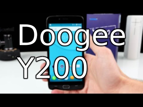 DOOGEE Y200 - Cheap Chinaphone with awesome Fingerprint Scanner [4K]