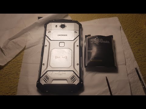 DOOGEE BATTERY REPLACEMENT FULL INSTALLATION