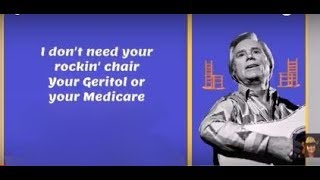 George Jones ~ I Don&#39;t Need Your Rockin&#39; Chair ~ Lyrics