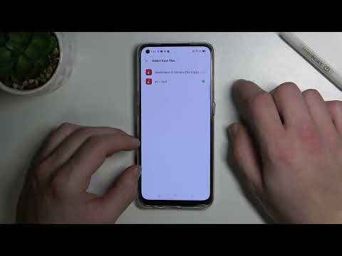 How to Set Custom Notification Sound in Oppo Reno 5 Lite – Access Notification Sound Effect Settings