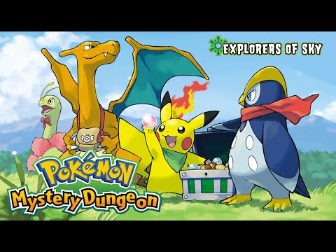 I'll never forget Pokemon Mystery Dungeon: Explorers of Sky