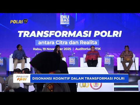 GURU BESAR KRIMINOLOGI UI SOROTI PENTINGNYA PENYELARASAN PERSEPSI PUBLIK TERKAIT TRANSFORMASI POLRI