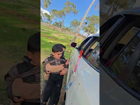 ازا لمست  السياره رح تختفي