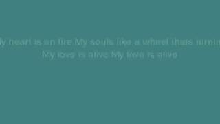 Love is alive   Anastacia [karaoke]