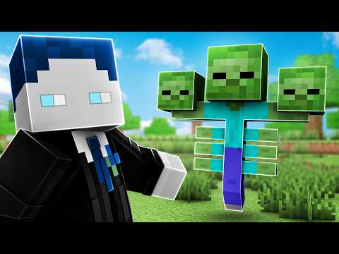 ALLE MINECRAFT MONSTER VERWANDELN SICH...