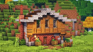 Minecraft: How to Build a Simple Survival House | Tutorial