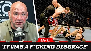 UFC's WORST Early Stoppages REVEALED..