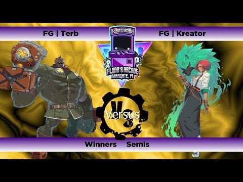 Flynn's Arcade 052 Winners Semis - FG | Terb (Potemkin) Vs FG | Kreator (Giovanna)Guilty Gear Strive