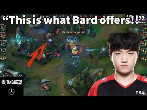 T1 Keria Was ABSOLUTELY SMURFING At MSI On BARD!!