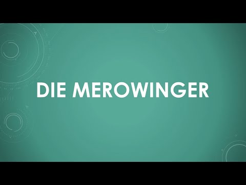 Die Merowinger einfach und kurz erklärt
