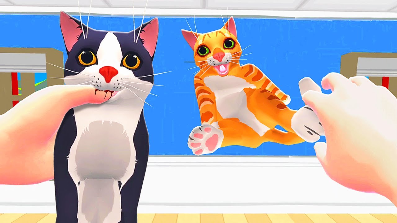 Turning Cats Into RAGDOLLS - Cat Cafe VR (New Update)