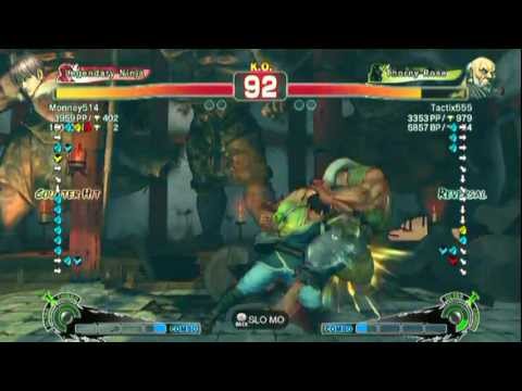 SSF4 AE: Monney514(Guy) vs Tactix555(Gouken) - HD 720p