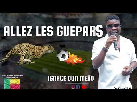 Ignace Don Metok dans "Allez les Guépards"