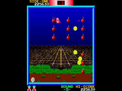 [NEW WR] Bomb Jack lvl 5 23litbombs% in 12.967s