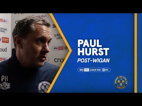 Post-Wigan Athletic | Paul Hurst on 1-0 defeat