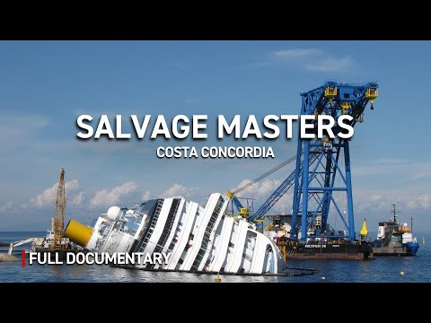 The Epic Rescue of the Costa Concordia | The Salvage Masters | Autentic Documentary