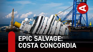 The Epic Rescue of the Costa Concordia | The Salvage Masters | Autentic Documentary