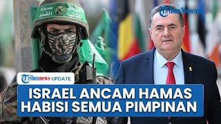 Peringatan Keras Israel ke Hamas, Para Pimpinan Jadi Target Pasukan IDF, Pastikan Tak Kebal Lagi