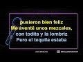Maná - El Borracho (Versión Karaoke)