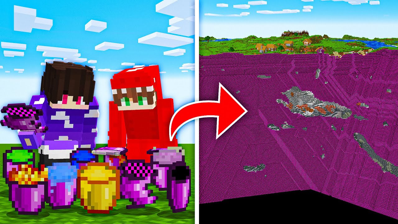 esse SIMPLES BALDE pode DESTRUIR o seu MINECRAFT (muito perigoso!)