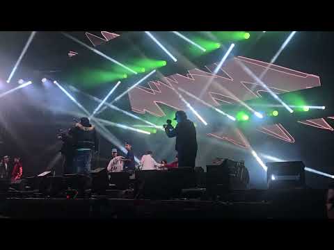 Fito Silva at Coca Cola Flow Fest at Autódromo Hermanos Rodríguez in Mexico City (CDMX)