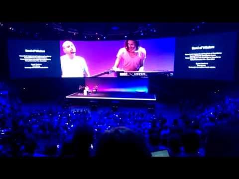 IFA Berlin 2014 - Samsung Unpacked Musical Performance