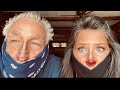 Tiny Face Makeup Challenge *Hilarious Couple