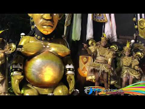 Desfile da Escola de Samba Unidos da Saudade - Carnaval 2019
