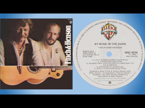 Finch & Henson - Oh brother (you've got a long way to go)