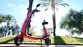 Ford electric scooter first ride