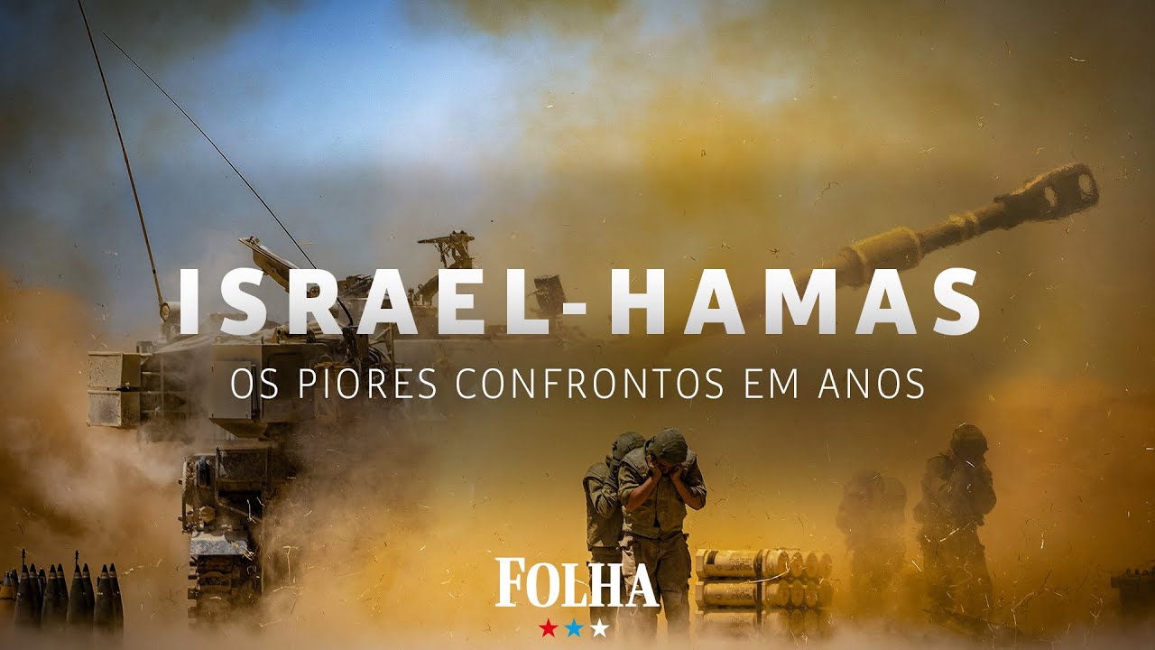 Israel concentra tropas na fronteira com Gaza em meio a foguetes do Hamas e conflitos internos