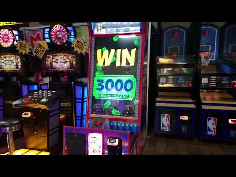 Video Game Arcade Tours - Golf & Games Family Park (Memphis, Tennessee)