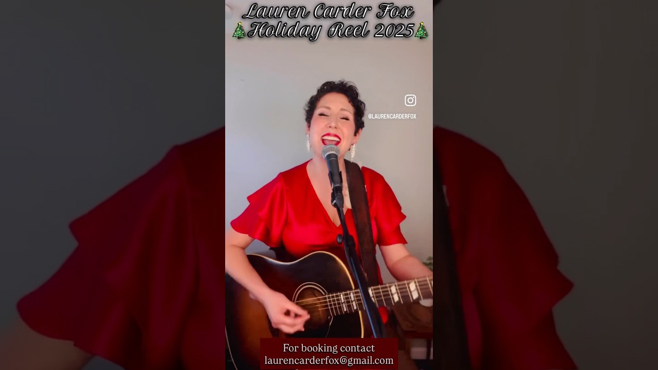 Promotional video thumbnail 12 for Lauren Carder Fox- Musician & Singer