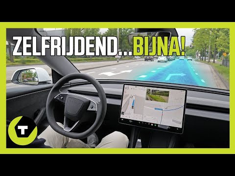 We testten Tesla FSD: indrukwekkend, maar is het 99 euro per maand waard?